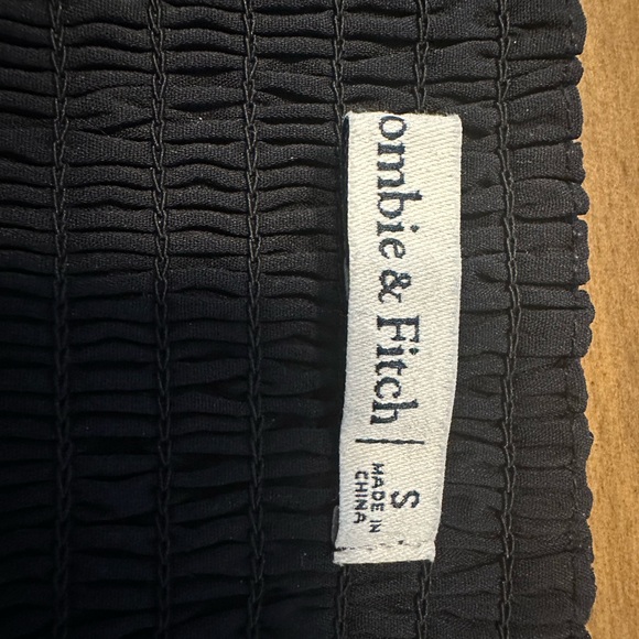 Abercrombie & Fitch Silk Crop Top - Picture 3 of 3